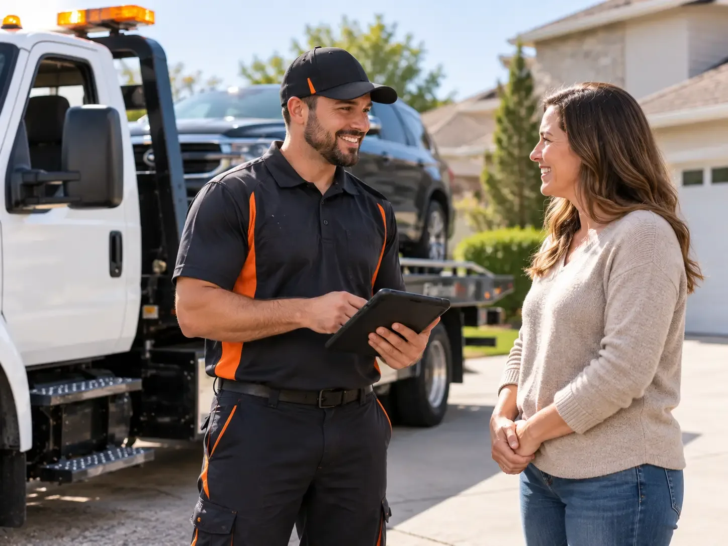 Flatbed Towing Russellville, AL FAQs